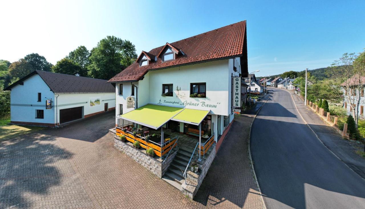 Rennsteighotel Gruener Baum Schmiedefeld am Rennsteig Exterior photo